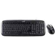 Genius Slimstar C110 Combo USB Keyboard and Mouse